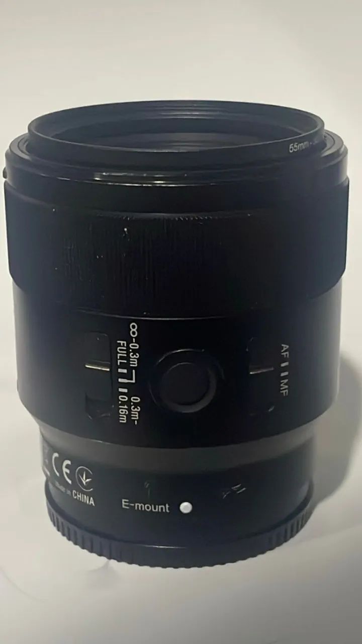 Lente SONY FE 50mm f/2.8 Macro - Foto 3