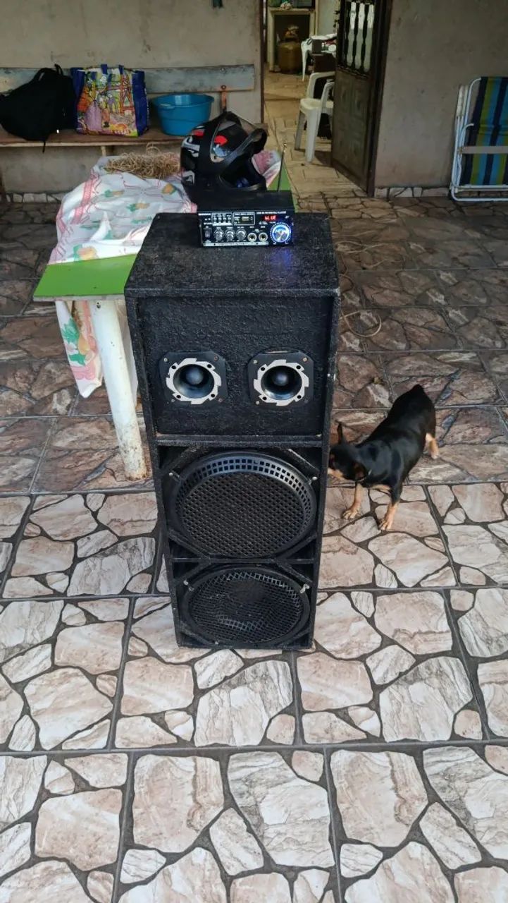 Caixa acústica  - Foto 2
