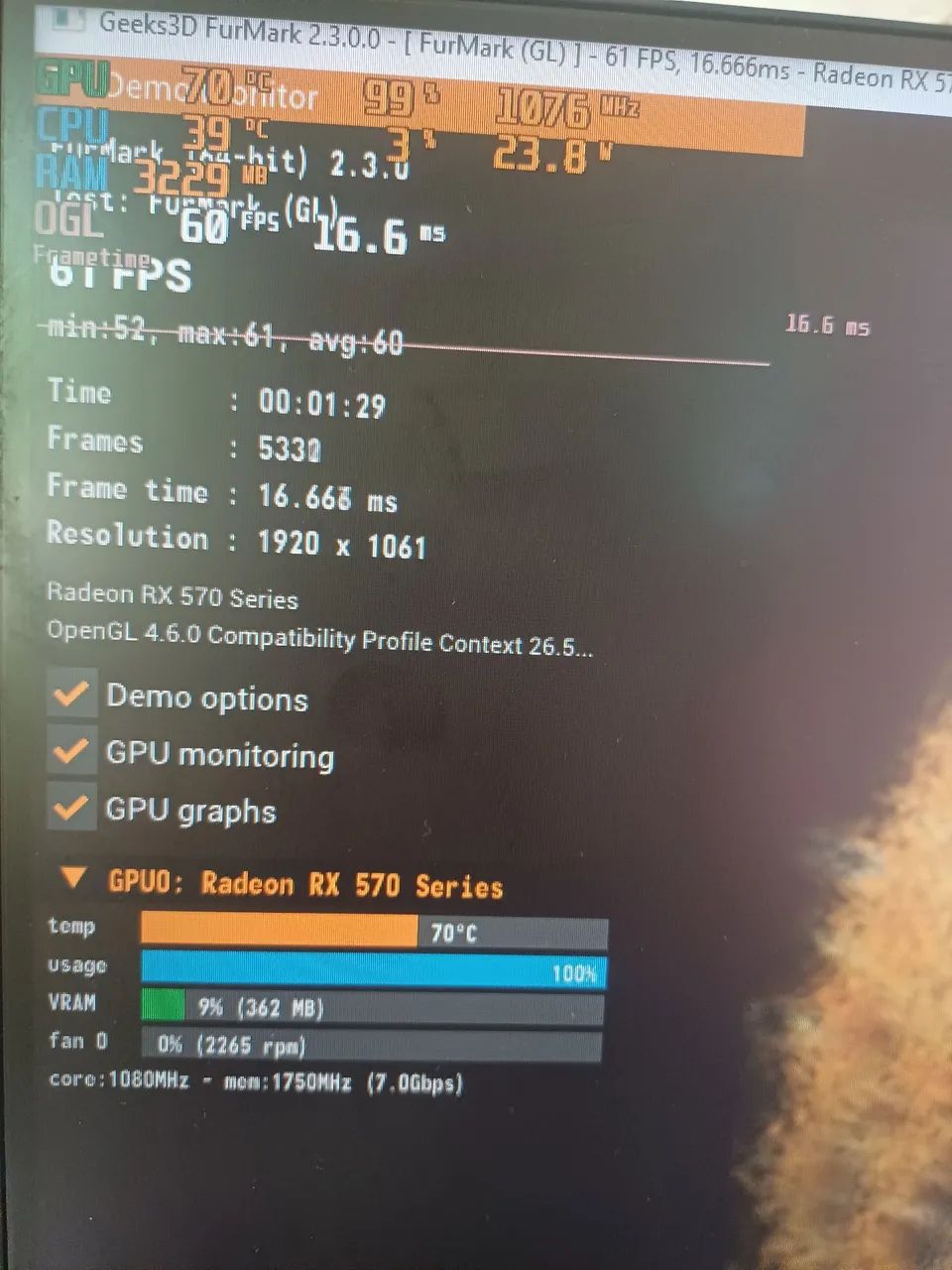 Rx 570 4gb power color - Foto 4