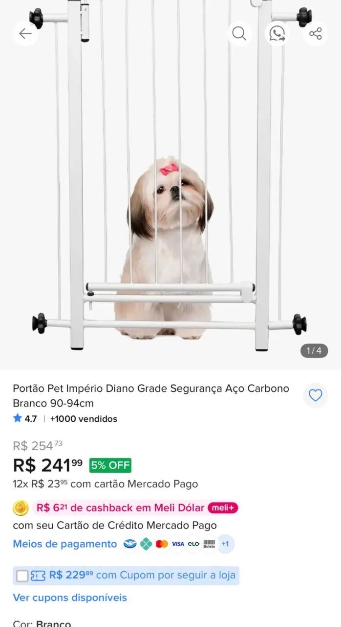 Portão para Pet - Foto 3