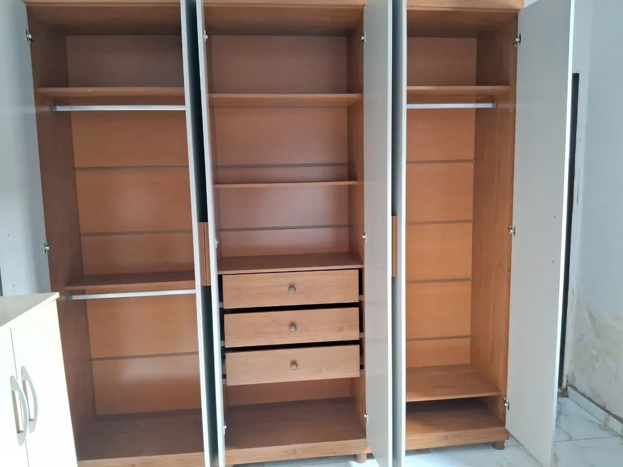 GUARDA ROUPA CASAL  - Foto 2