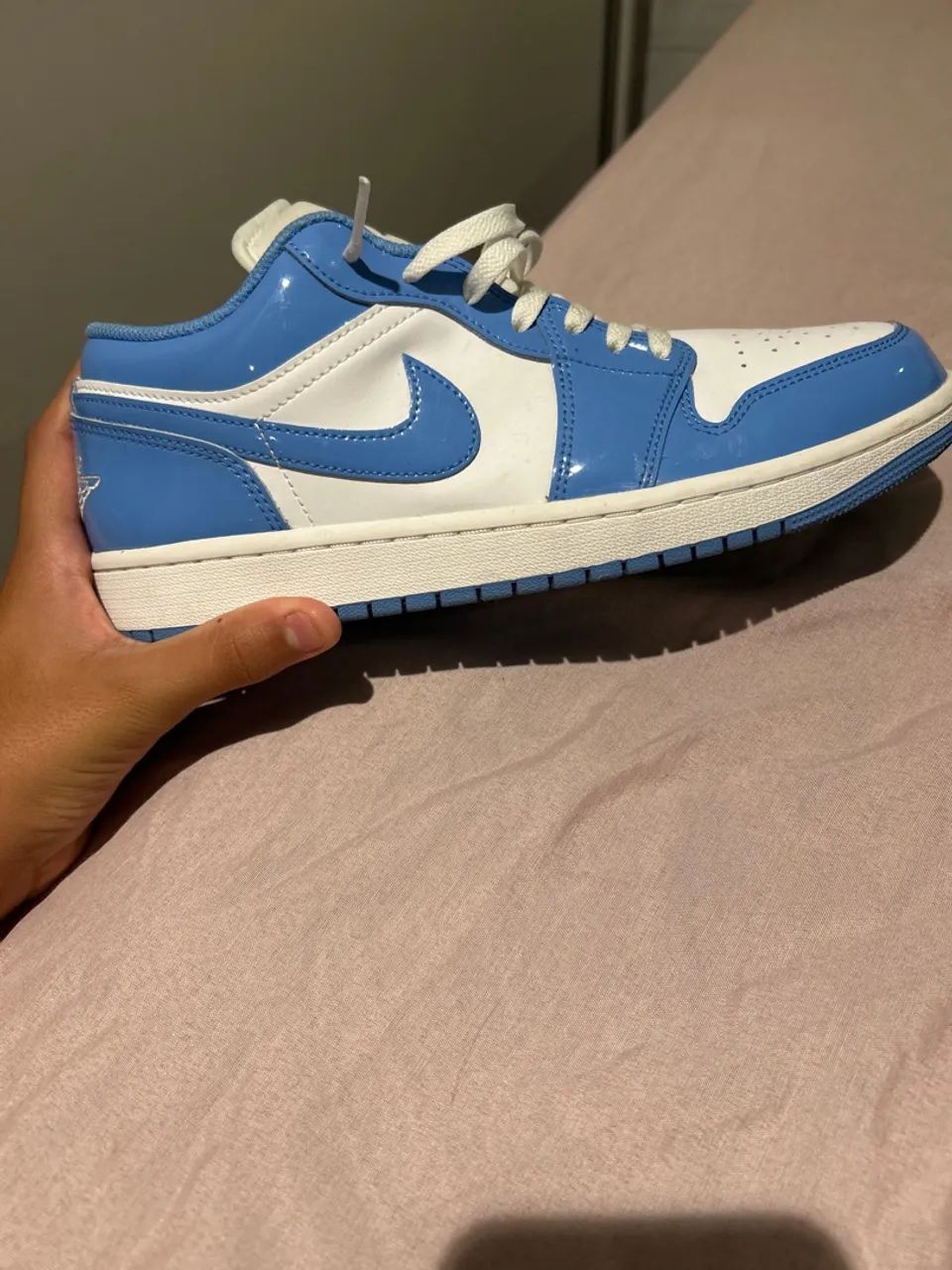 VENDO JORDAN LOW 1 AZUL NIKE