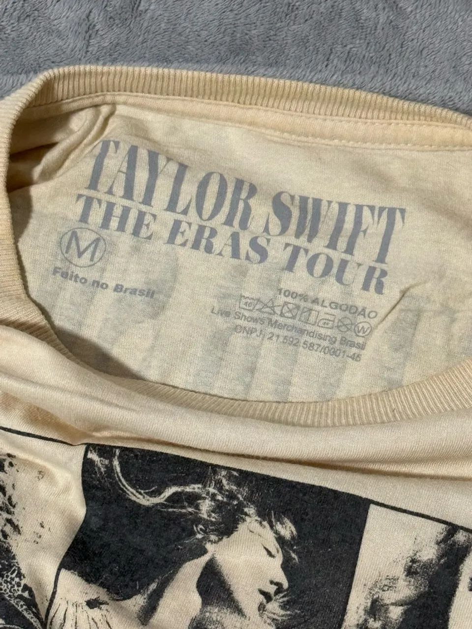 Camiseta Taylor Swift The Eras Tour - Foto 3