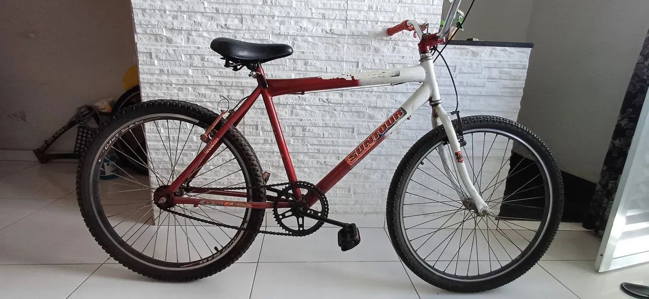 Bicicleta aro 26 sundown usada.