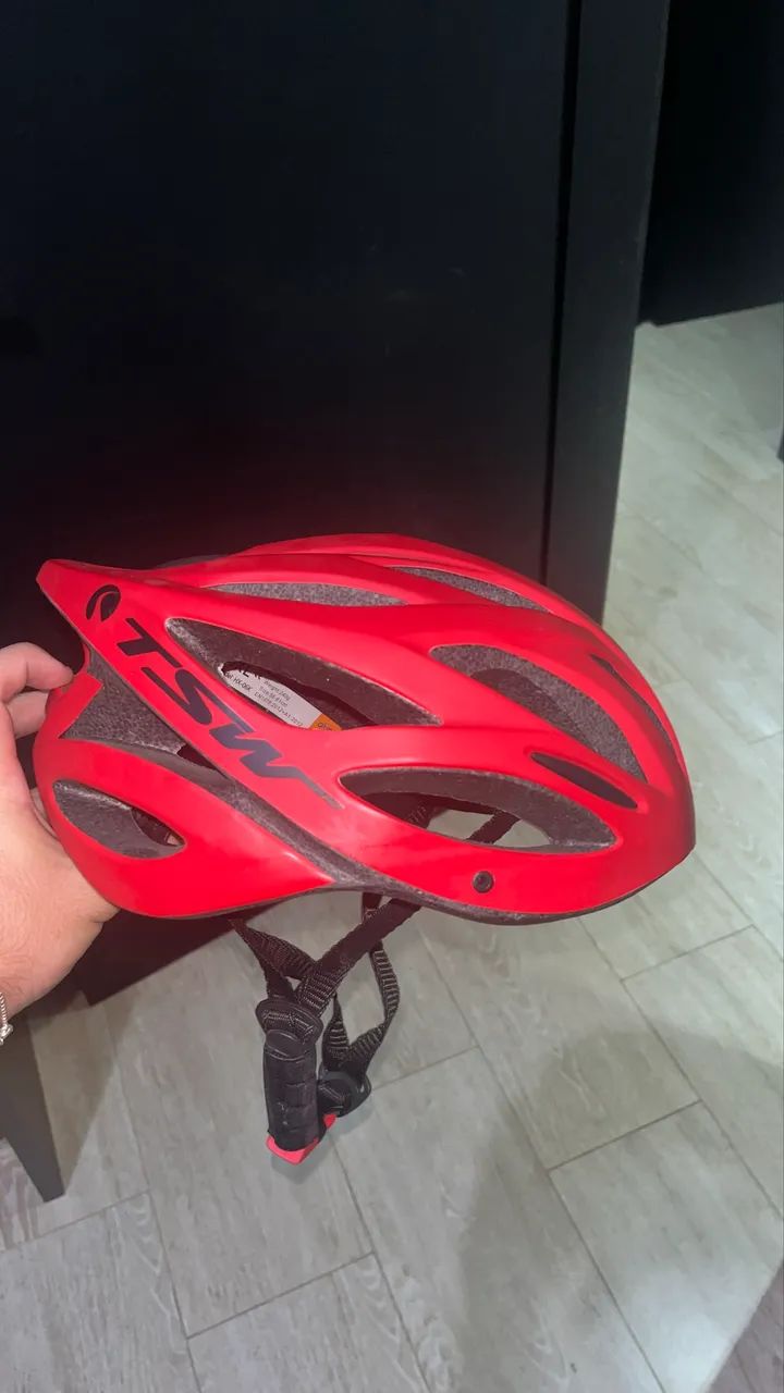Capacete TSW - Foto 3