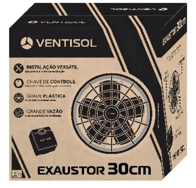 Exaustor Ventisol 30cm 127v - Foto 2