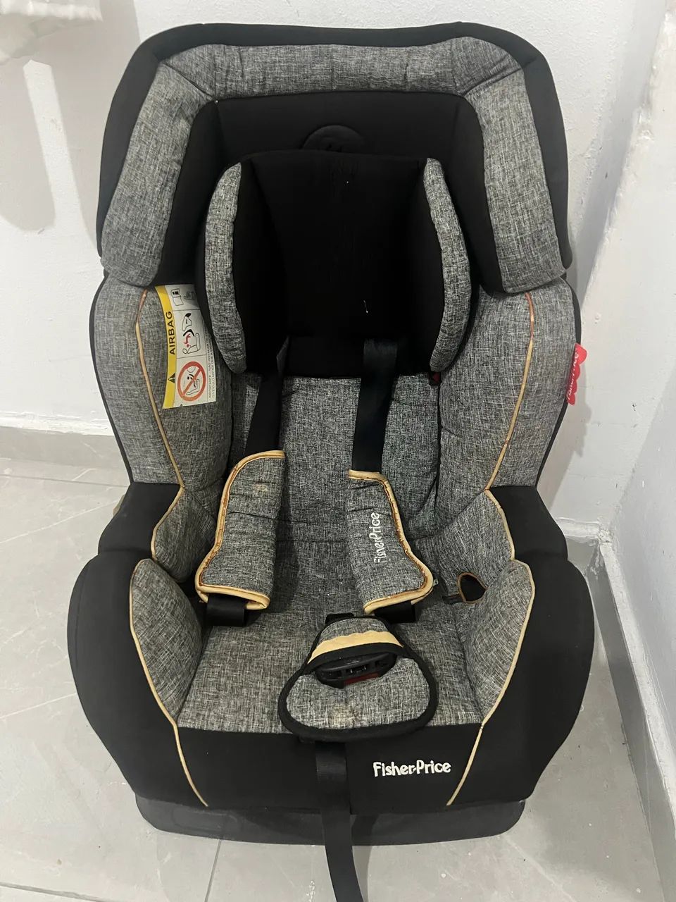 Cadeirinha de cria pra carro  - Foto 2