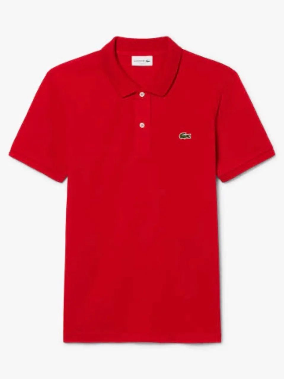 Polo Vermelha Lacoste 