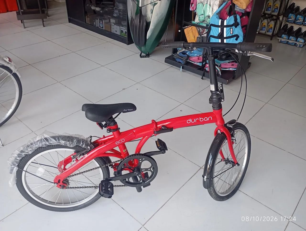 Bicicleta eco durban
