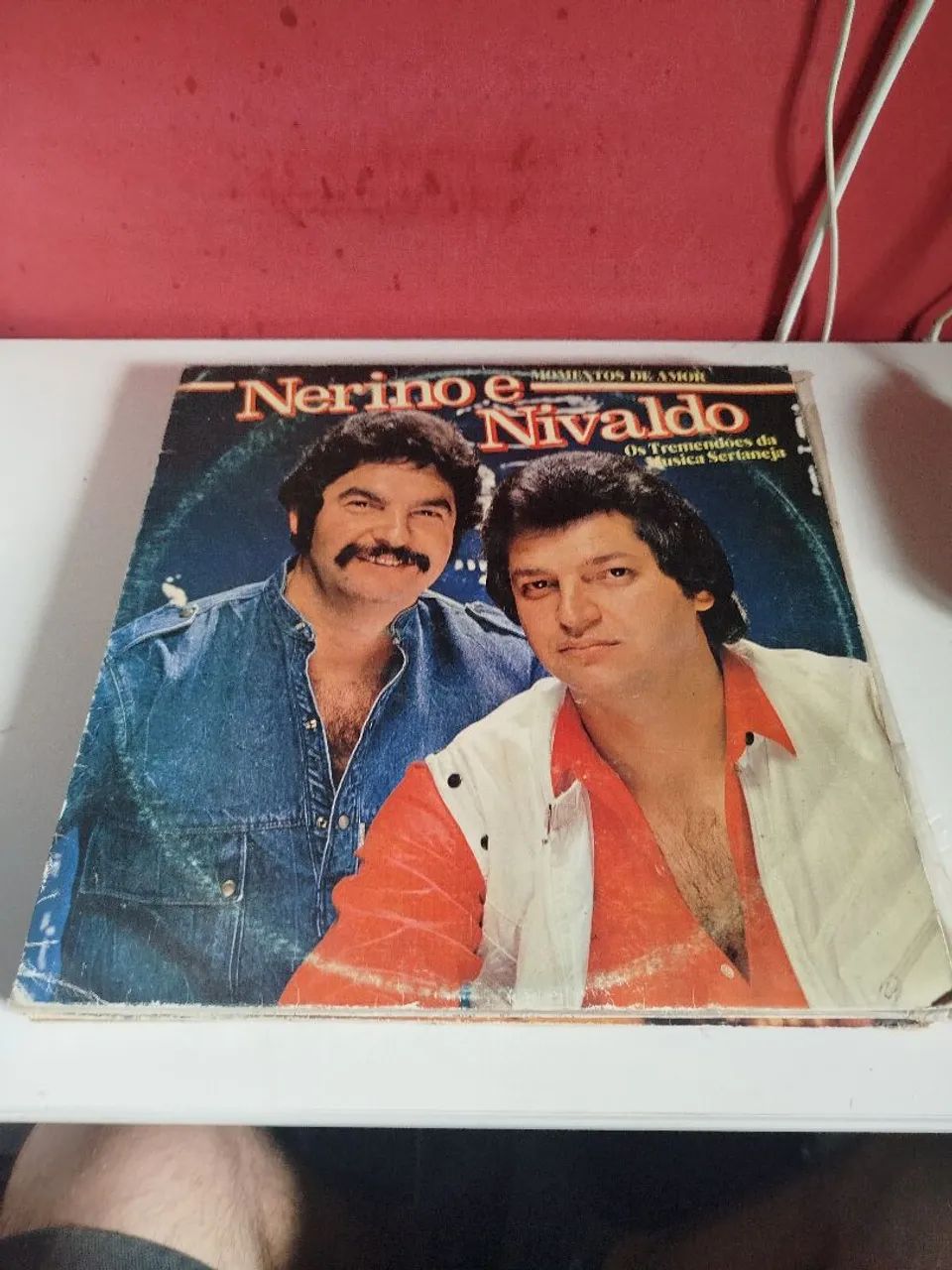 LP Nerino e Nivaldo Momento de Amor. 