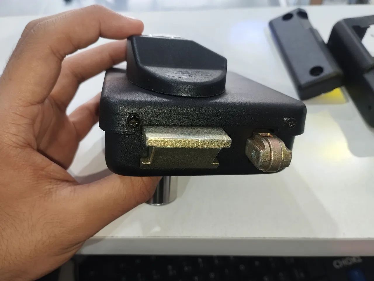 Fechadura Eletrônica Trava Uno 90 - PPA - Foto 3