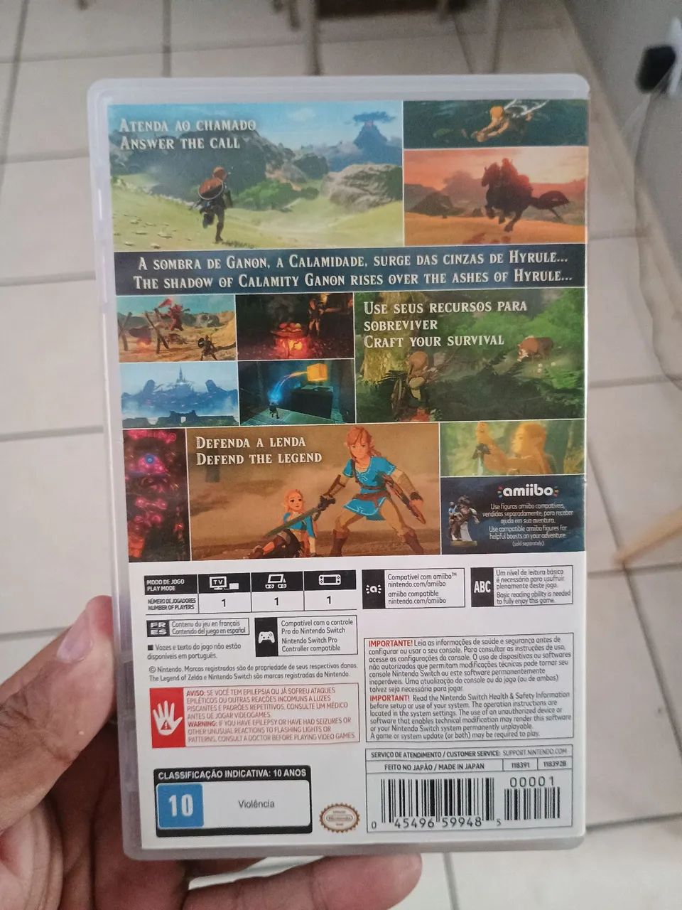 The Legend of Zelda: Breath of the Wild - Foto 3