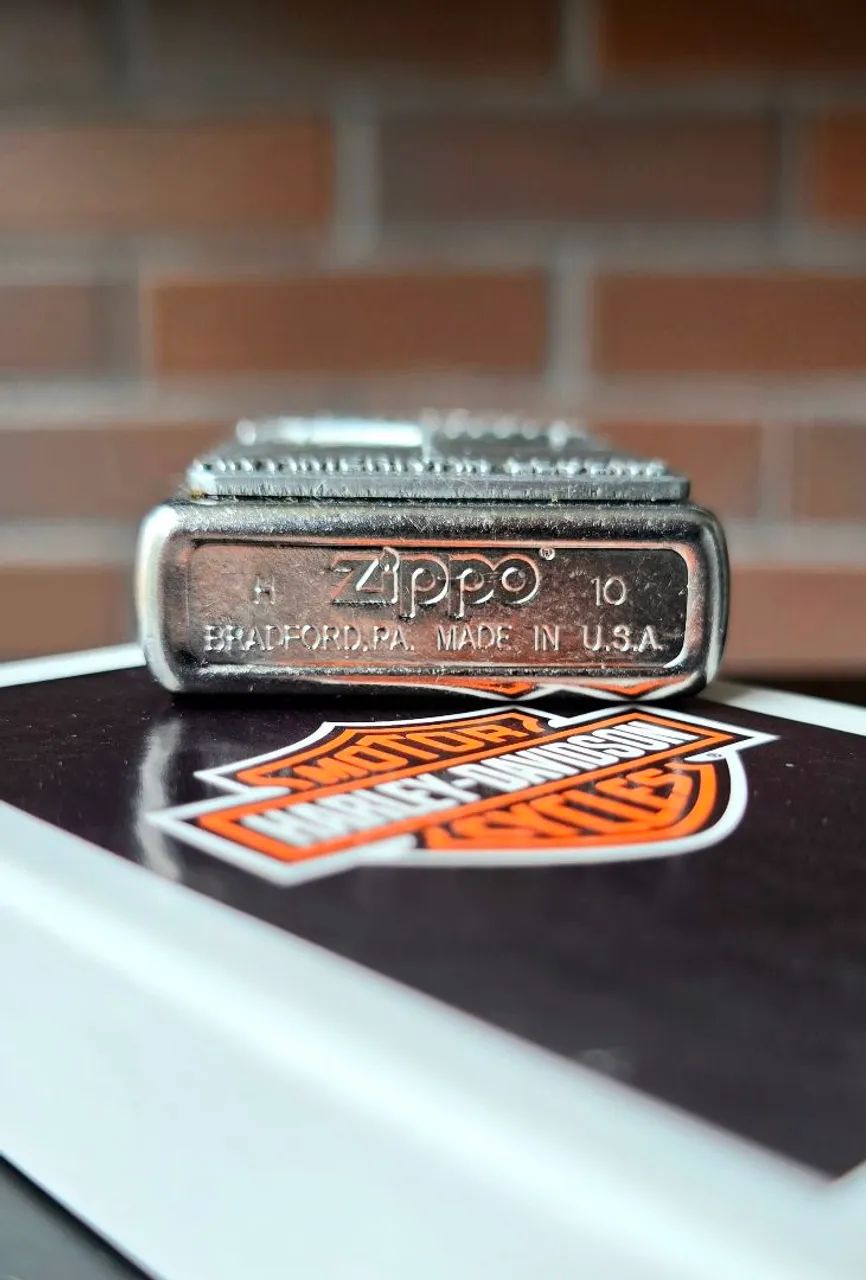 Zippo Harley American Legend - Foto 5