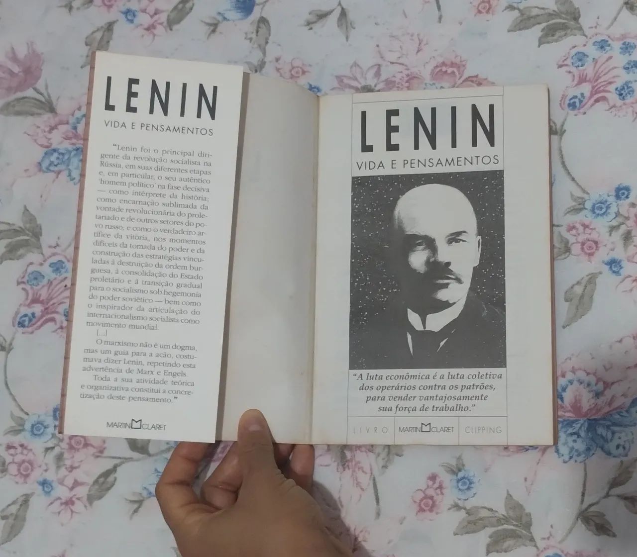 Livro - Lenin " Vida e Pensamentos " - Foto 3