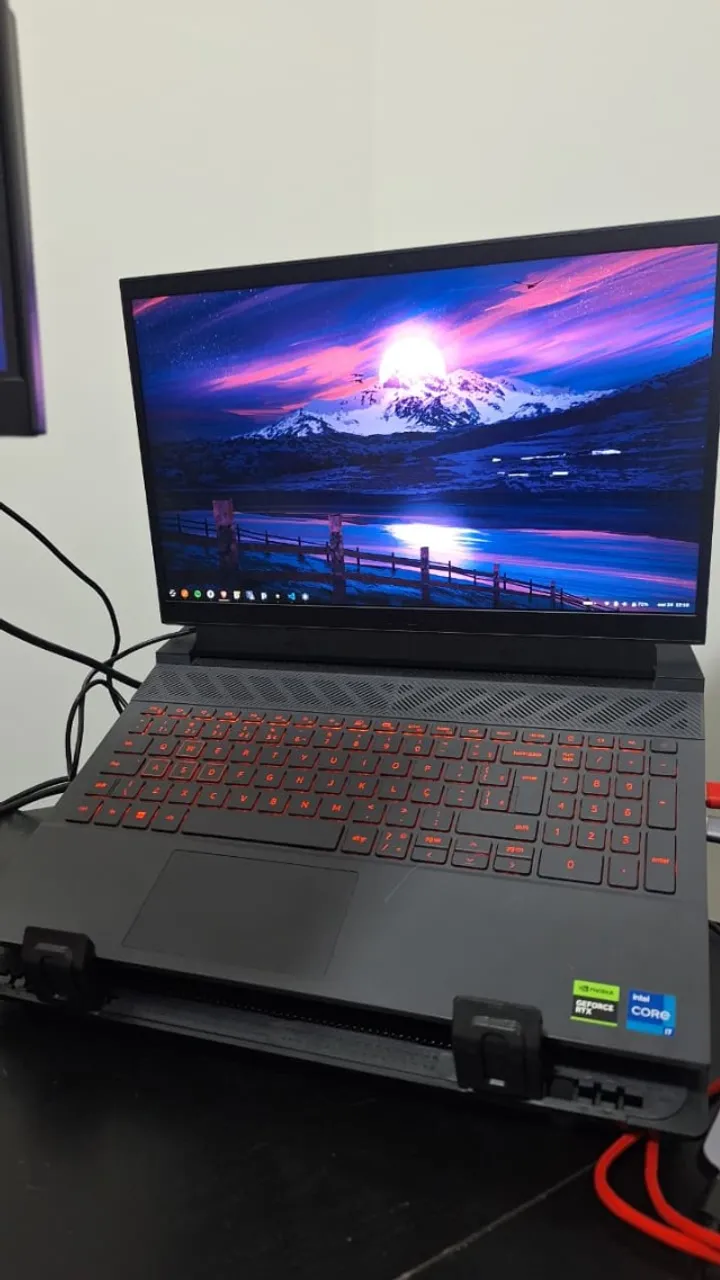 LENOVO i7 12ª GERAÇÃO | 16GB RAM | SSD 512 NVMe RÁPIDO TELA 15.6