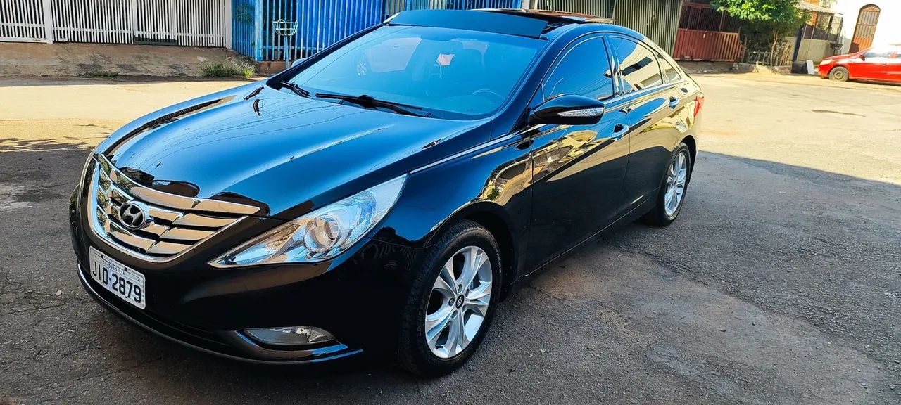Hyundai Sonata Sonata 2.4 16V 182cv 4p Aut. 2012