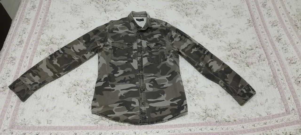 Camisa Gondola Camuflada Exército ?