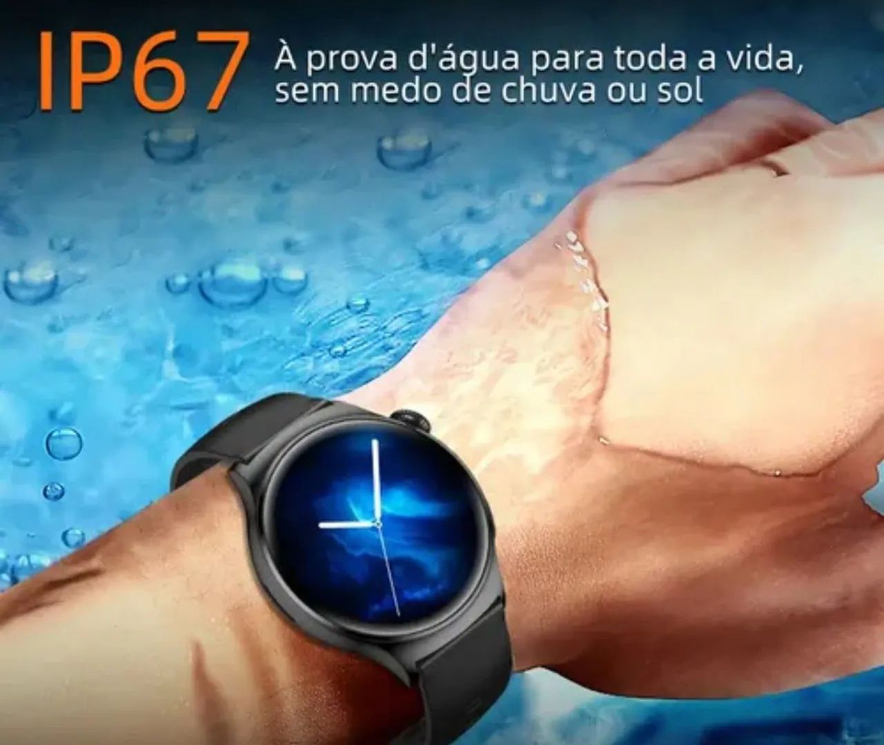 Smartwatch Bazik Prime - Original - Foto 4