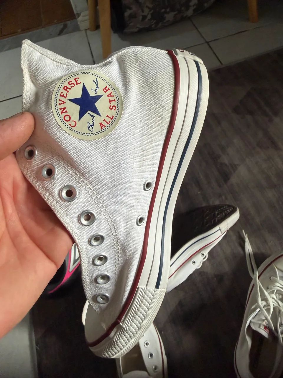 All star cano alto original  - Foto 5