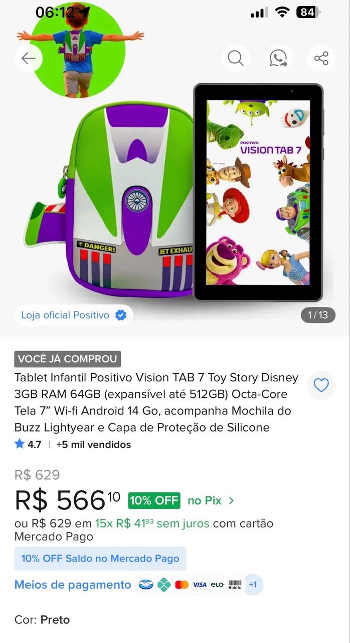 Tablet infantil  - Foto 5