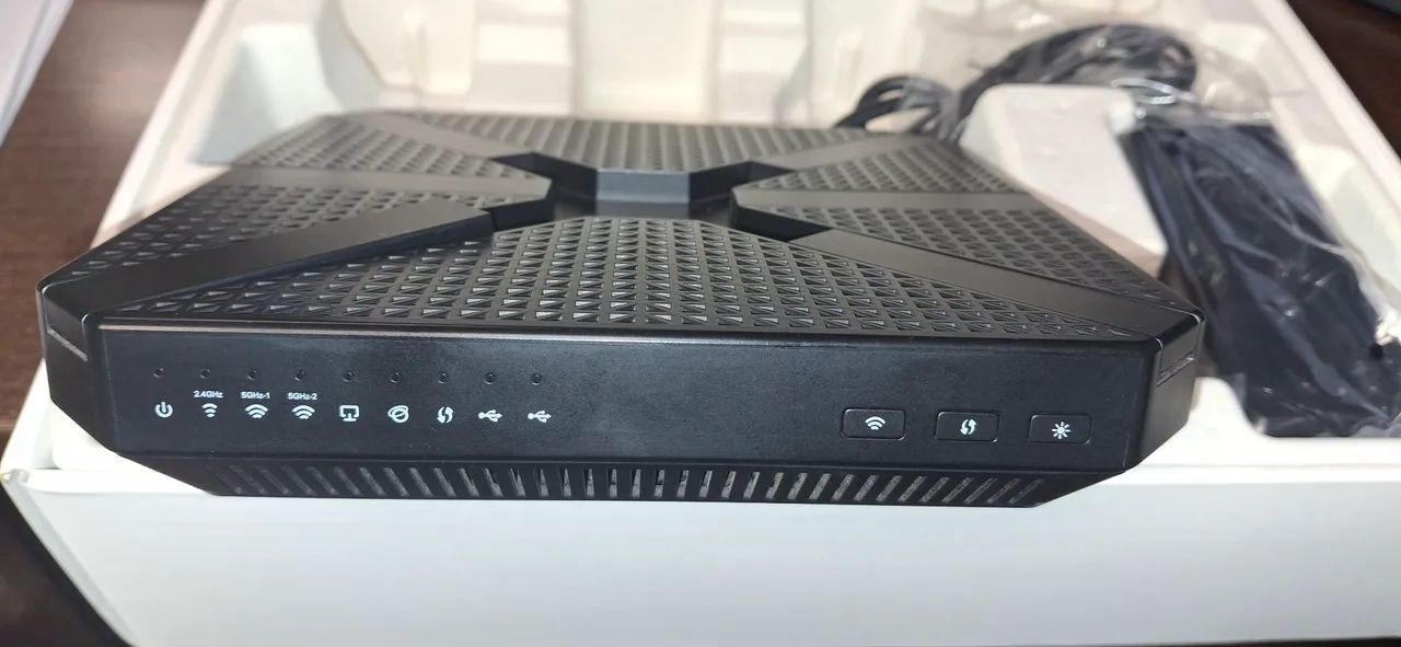 Roteador Wireless Tri-band AC3200 TP-LINK - Foto 2
