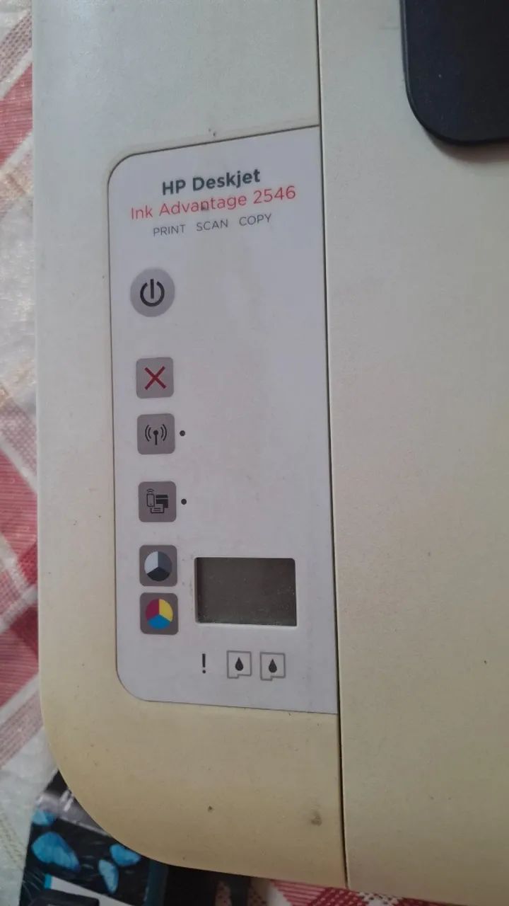 Impressora HP 2546 - Foto 3