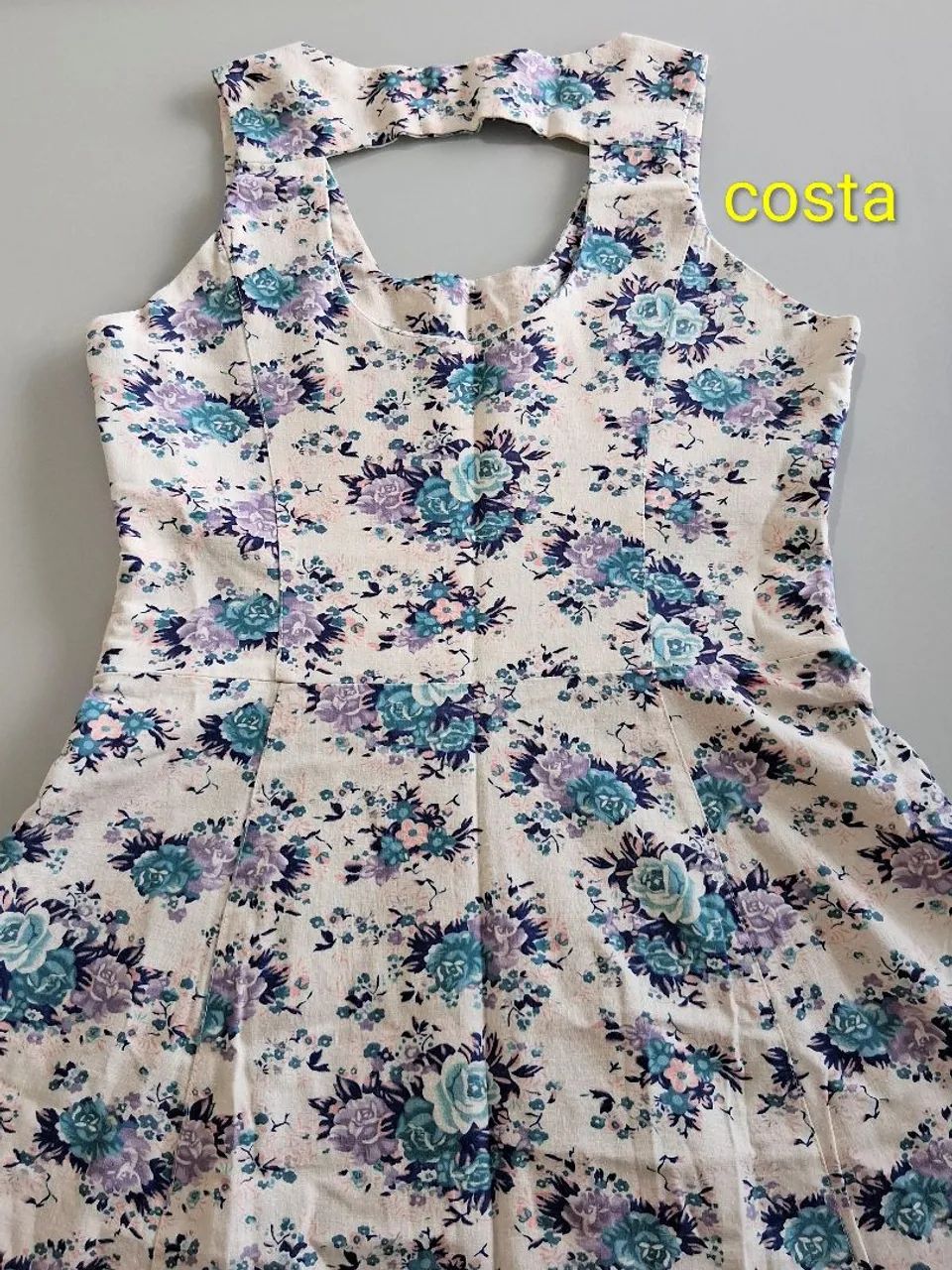 Vestido Longo floral  - Foto 3