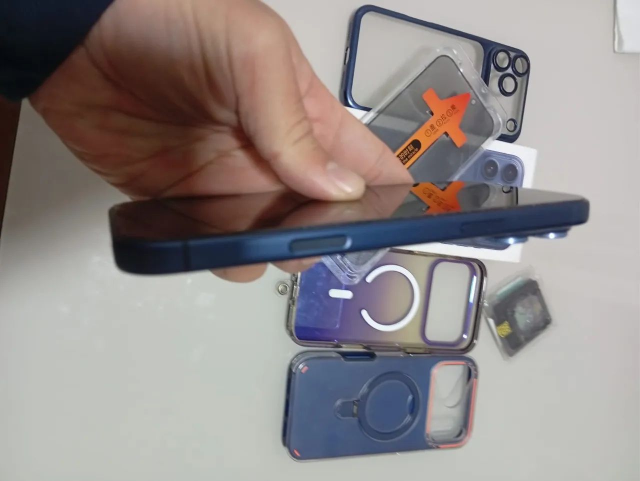iPhone 17 Pro Max azul - Foto 5