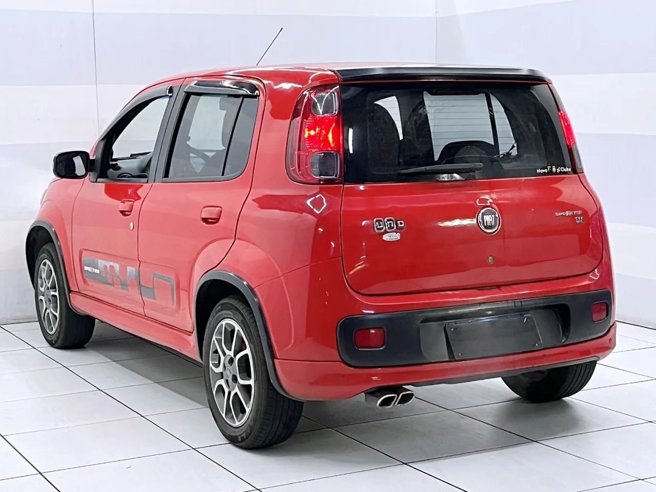 Fiat Uno Sporting 1.4 EVO Fire Flex 8V 4P 2012 - Foto 5