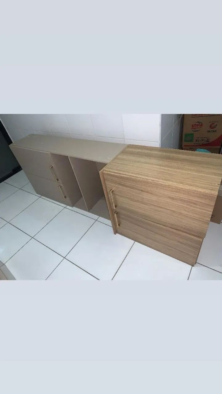 CONJUNTO DE ARMARIO DE PAREDE  - Foto 4
