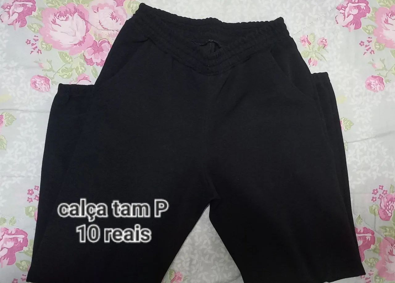 Calça preta