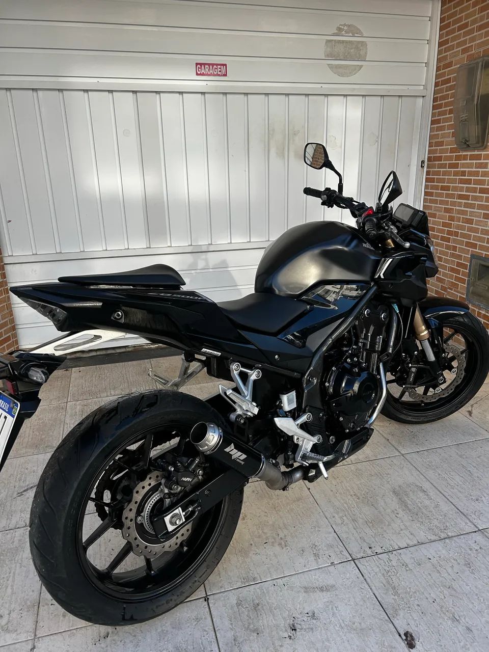 CB500f 2023/13833km - Foto 2