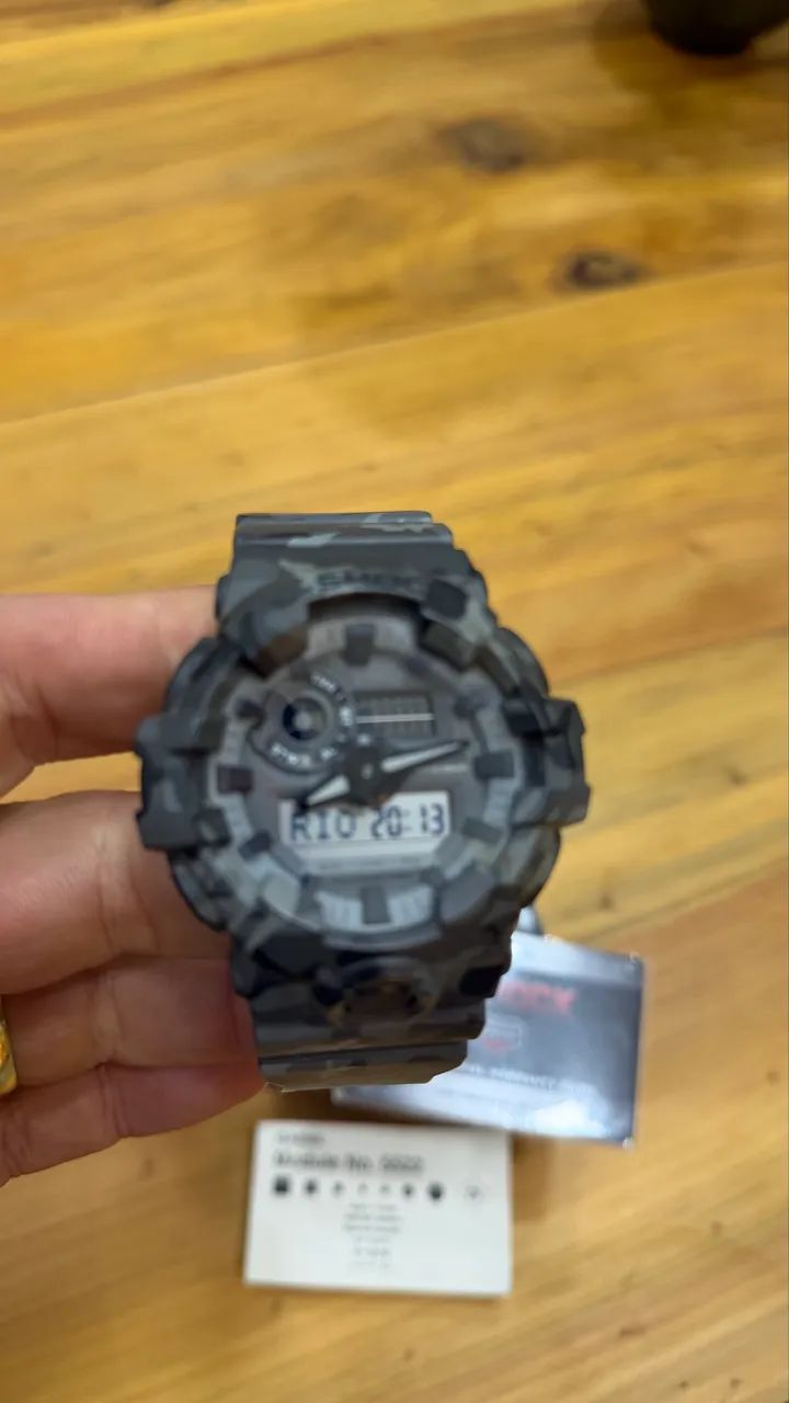 Relógio G-shock GA-710  - Foto 2