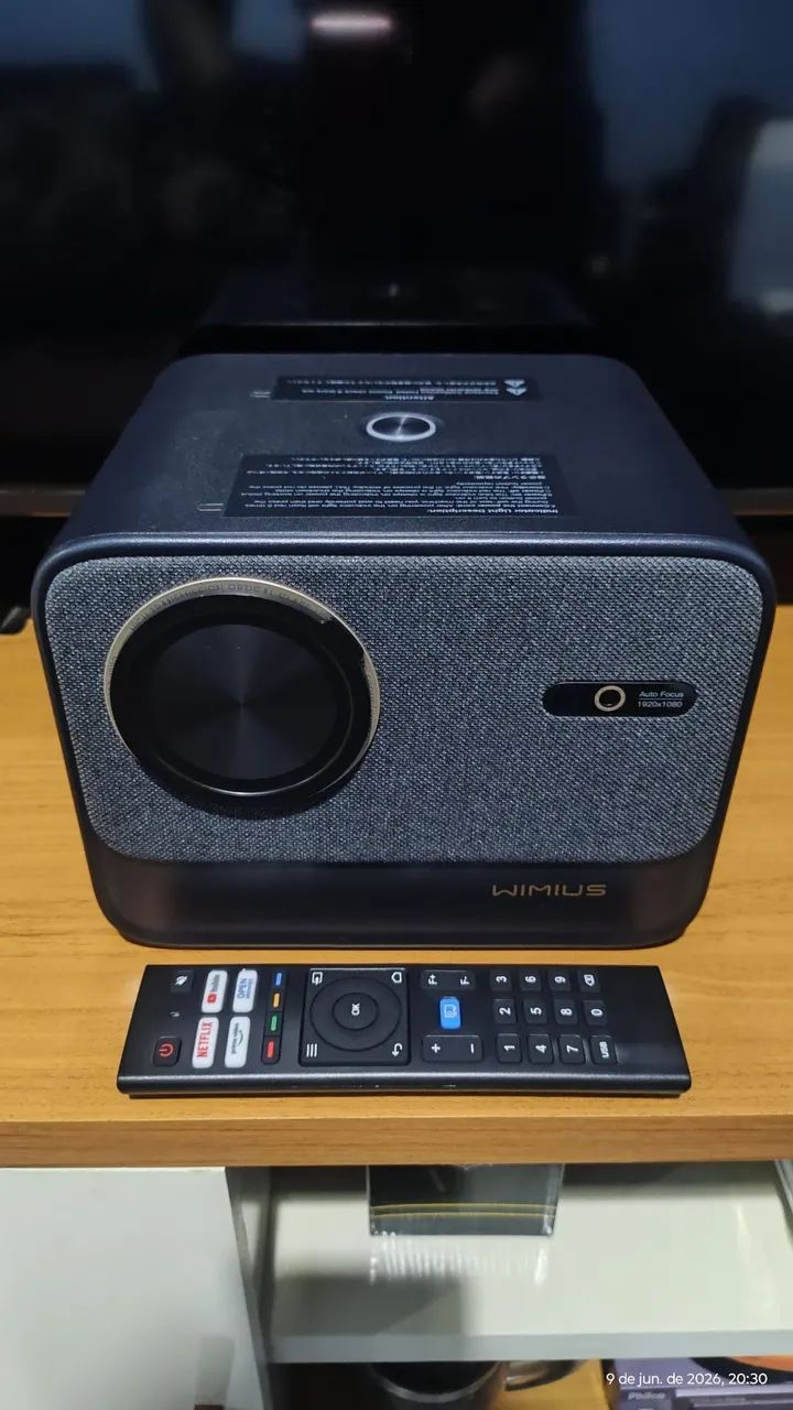 PROJETOR SMART WIMIUS K9  - Foto 4