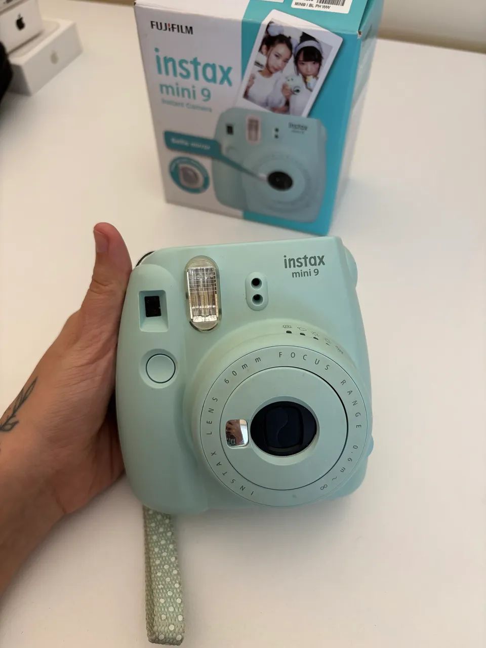 Instax Mini 9 Azul