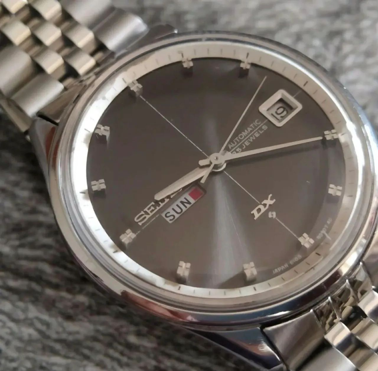 Relógio Seiko DX automático  - Foto 3