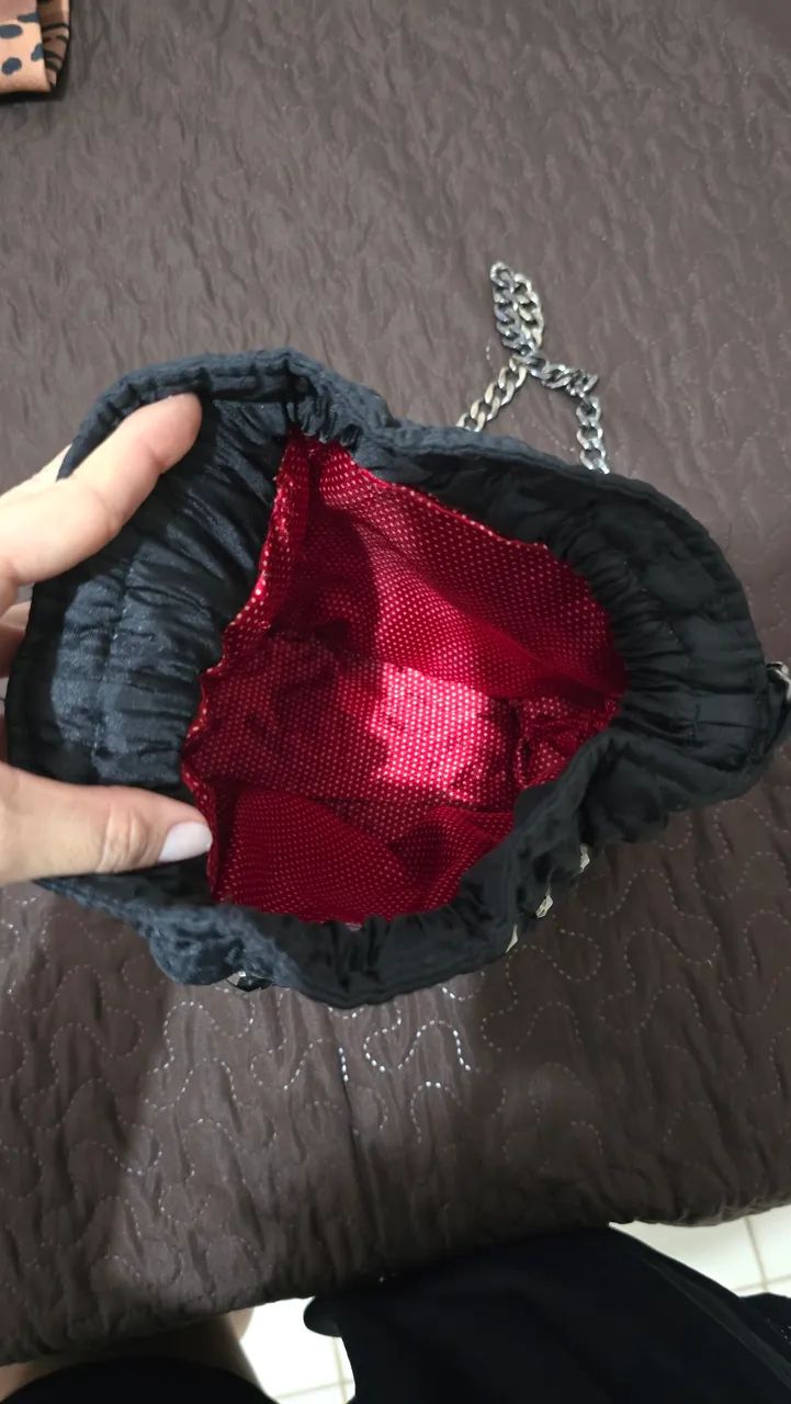 BOLSA KALINA RAMEIRO ORIGINAL - Foto 4