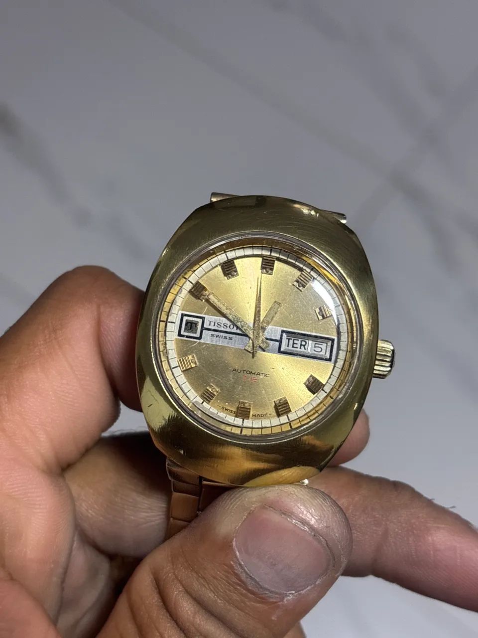 Relógio Tissot T12 Raro - Foto 5