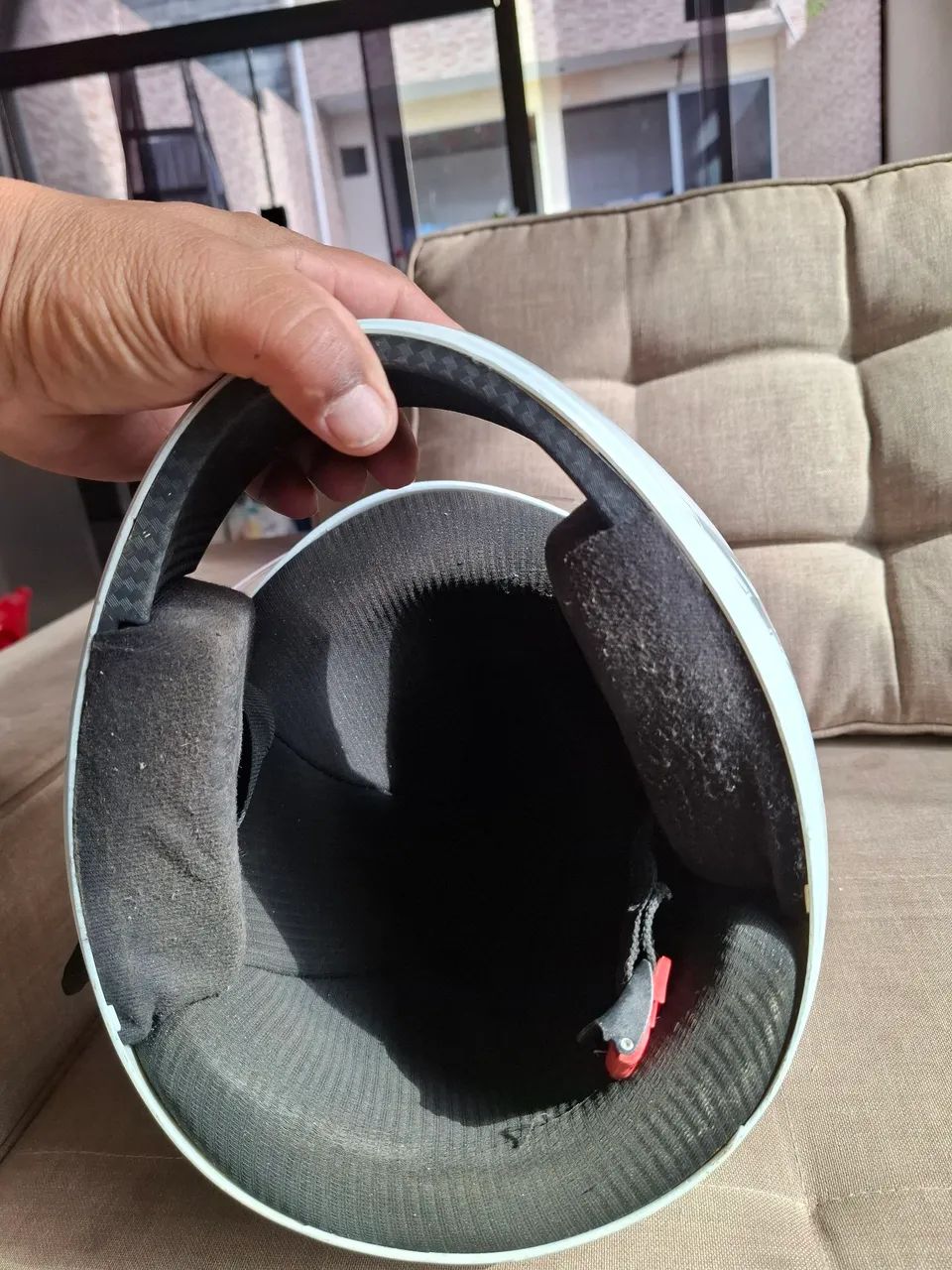 Capacete e bag - Foto 5