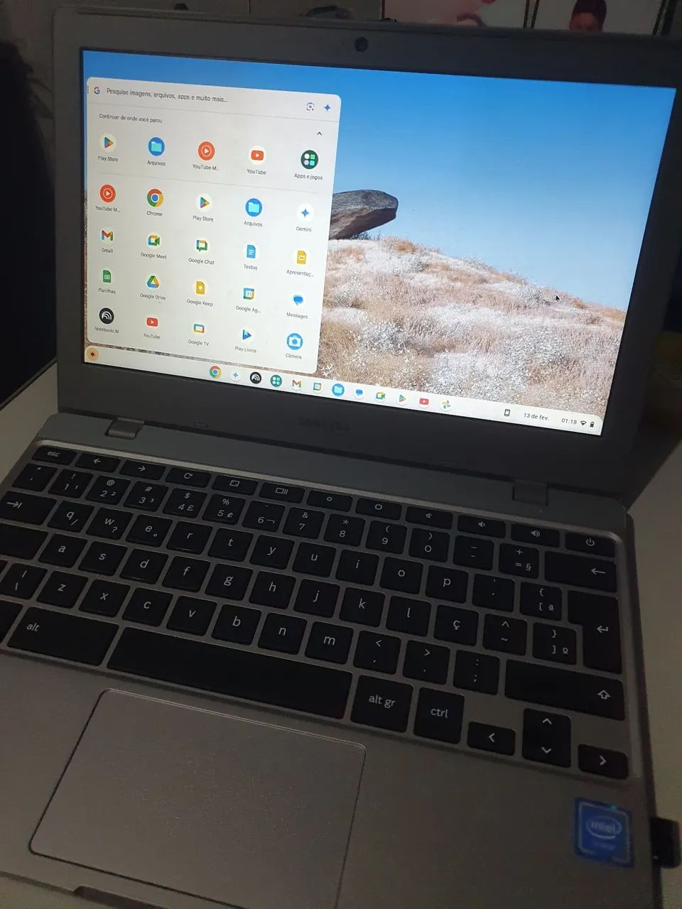 Chromebook Samsung 4 
