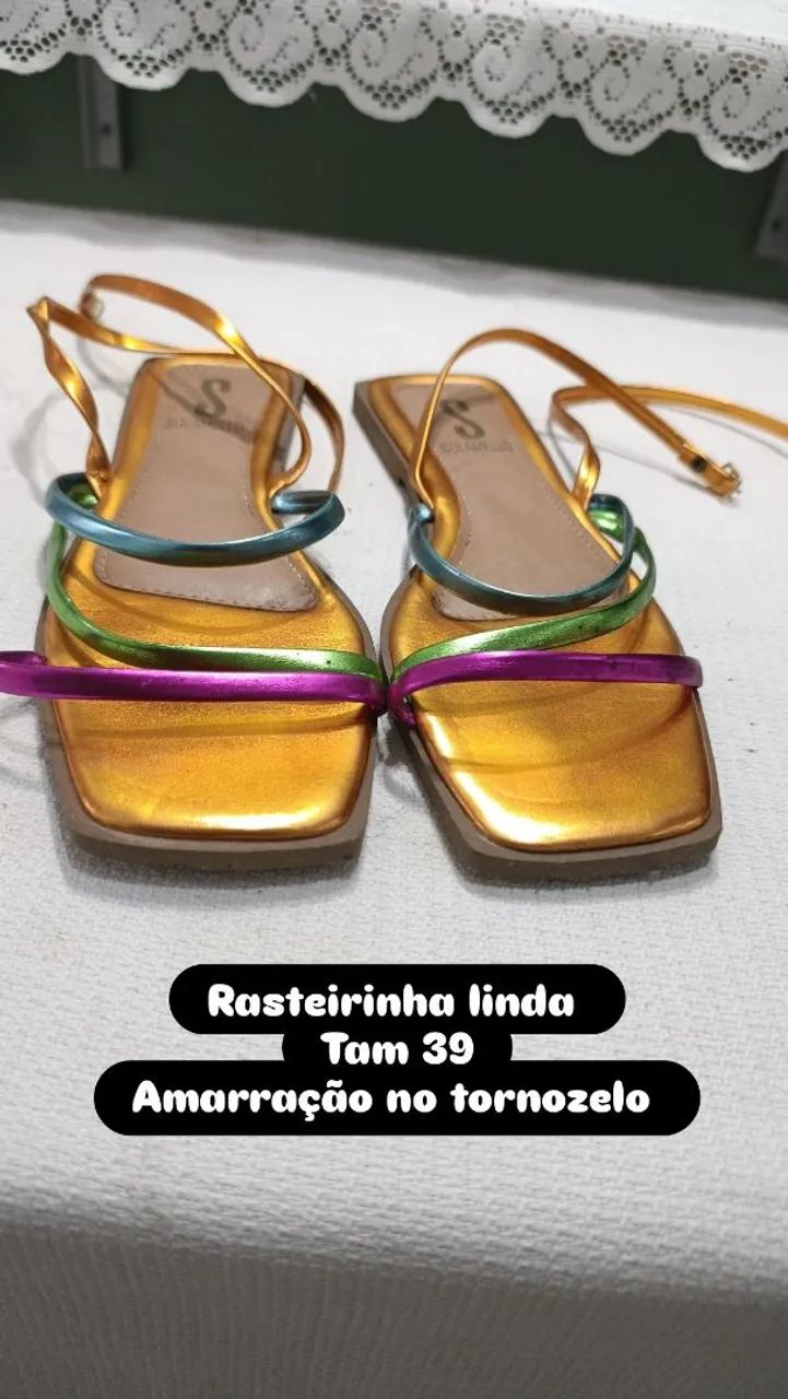 Rasteirinhas Tam 39/40