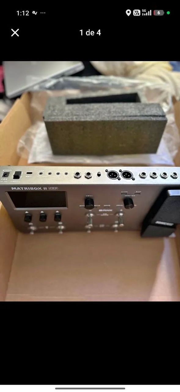 Pedaleira matribox 2 pro 