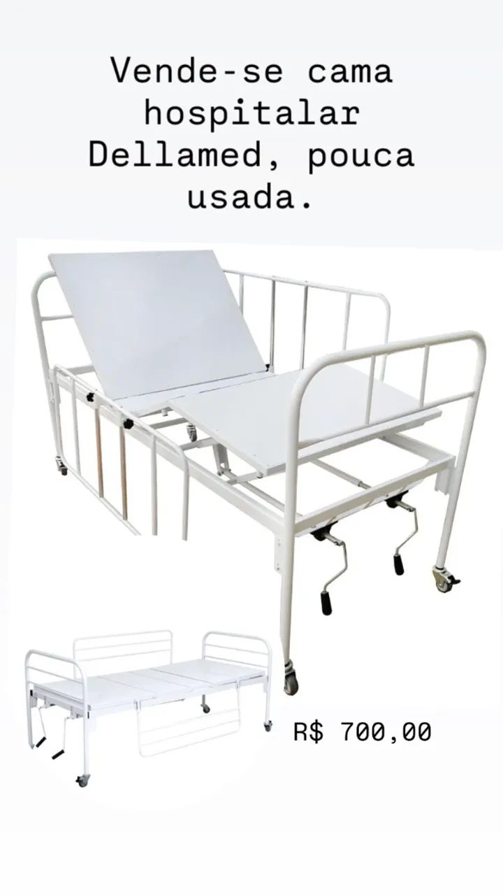 Cama Hospitalar 