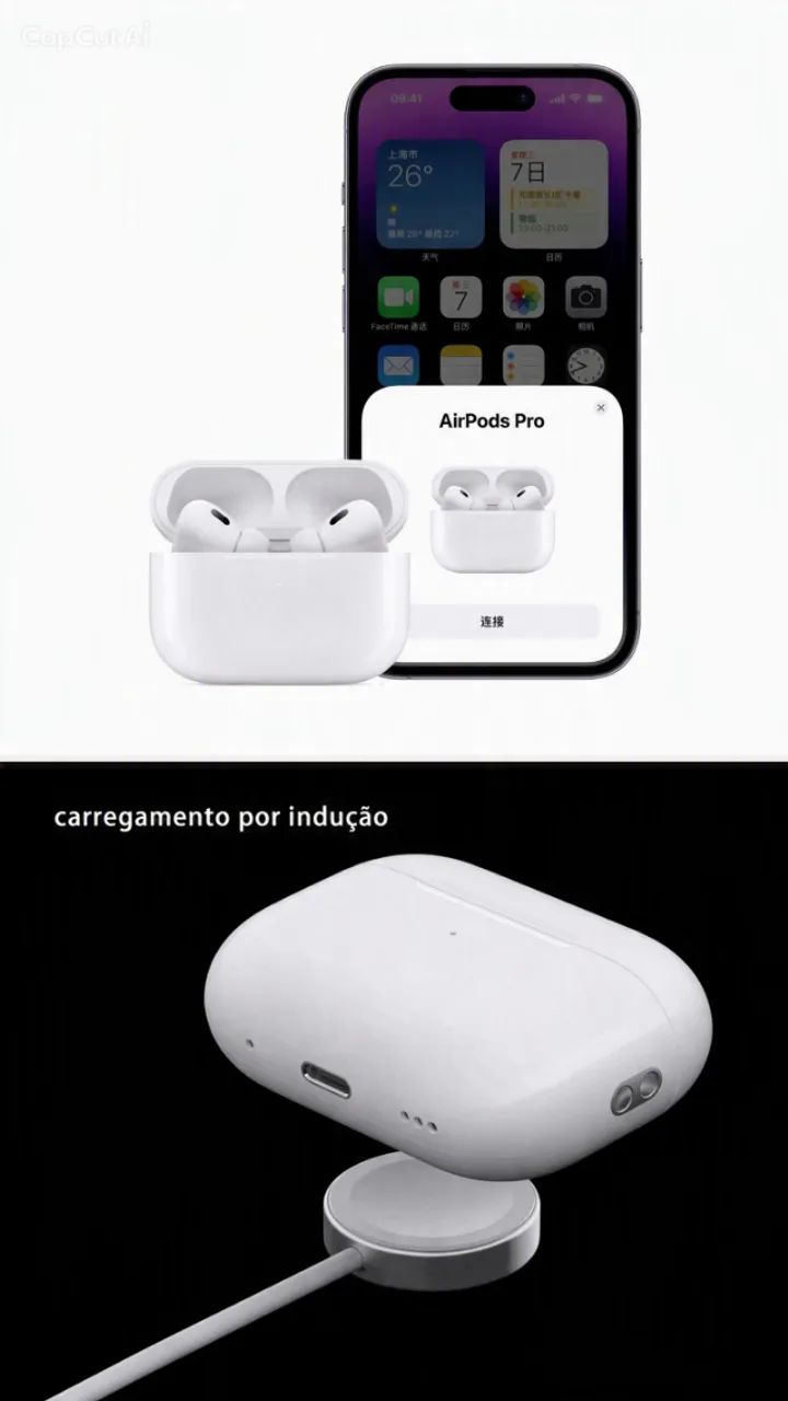 Fone Bluetooth Airpods Pro - Foto 3