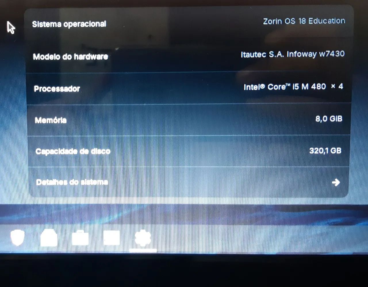 Notebook Itautec i5  - Foto 3