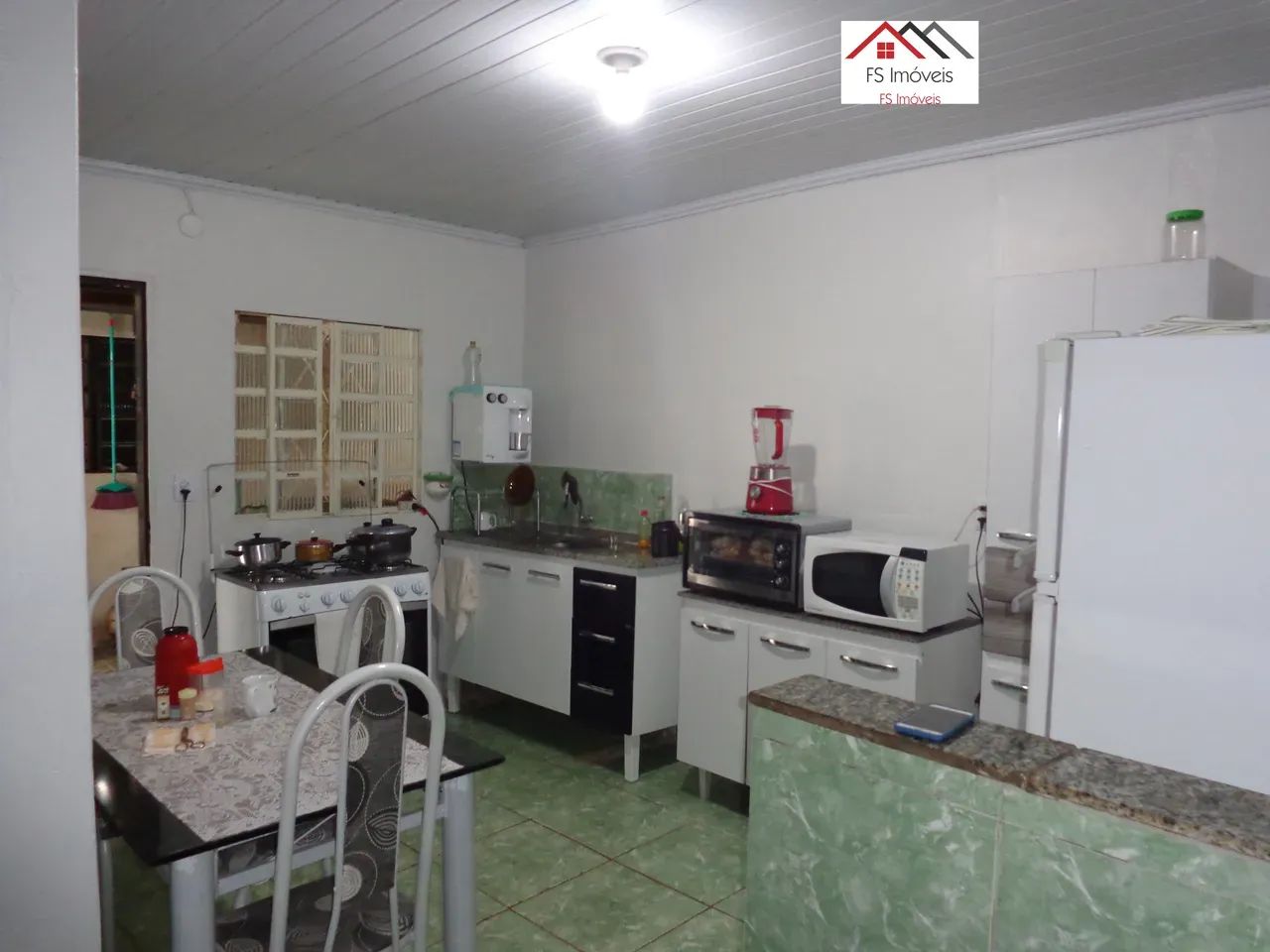 QR 221 Aceita Financiamento  Otimo Lote 154 m² com Casa 3 Quartos  Escriturado Samambaia N - Foto 5