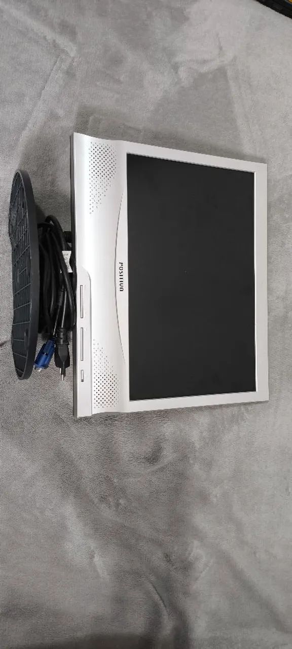 Monitor LCD Positivo FW1422S com Fonte e Cabo VGA - Foto 2