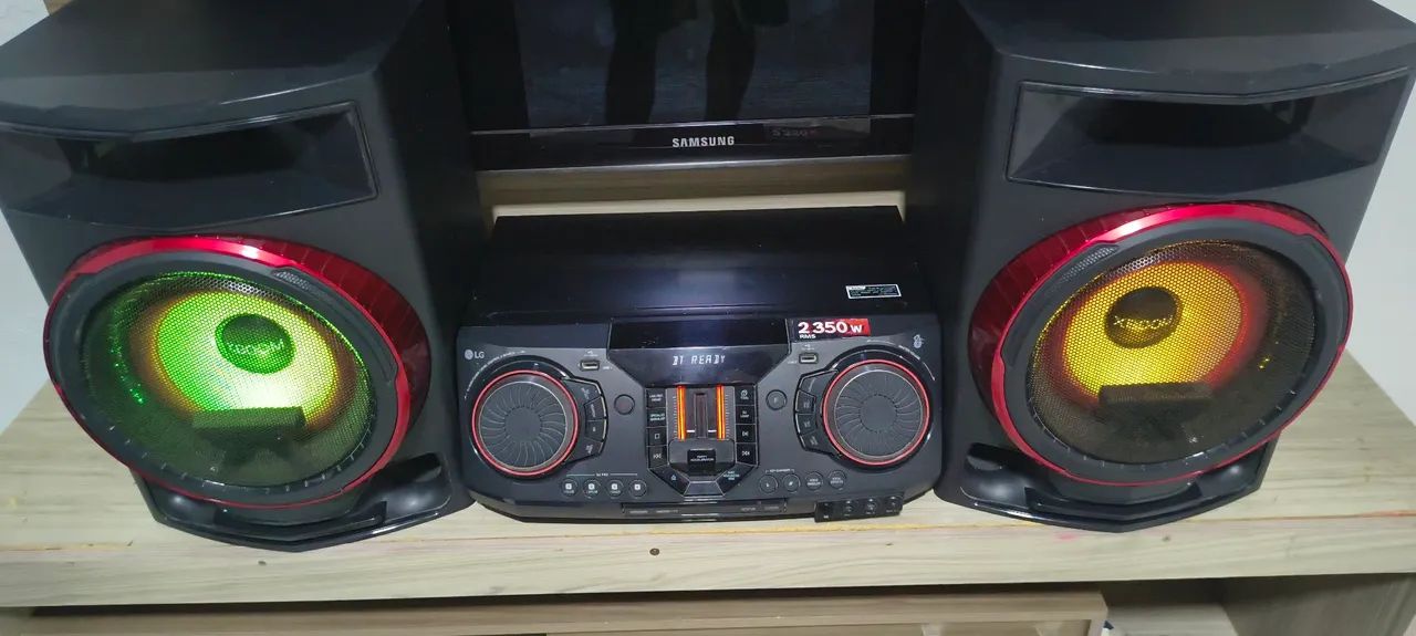 Mini system LG