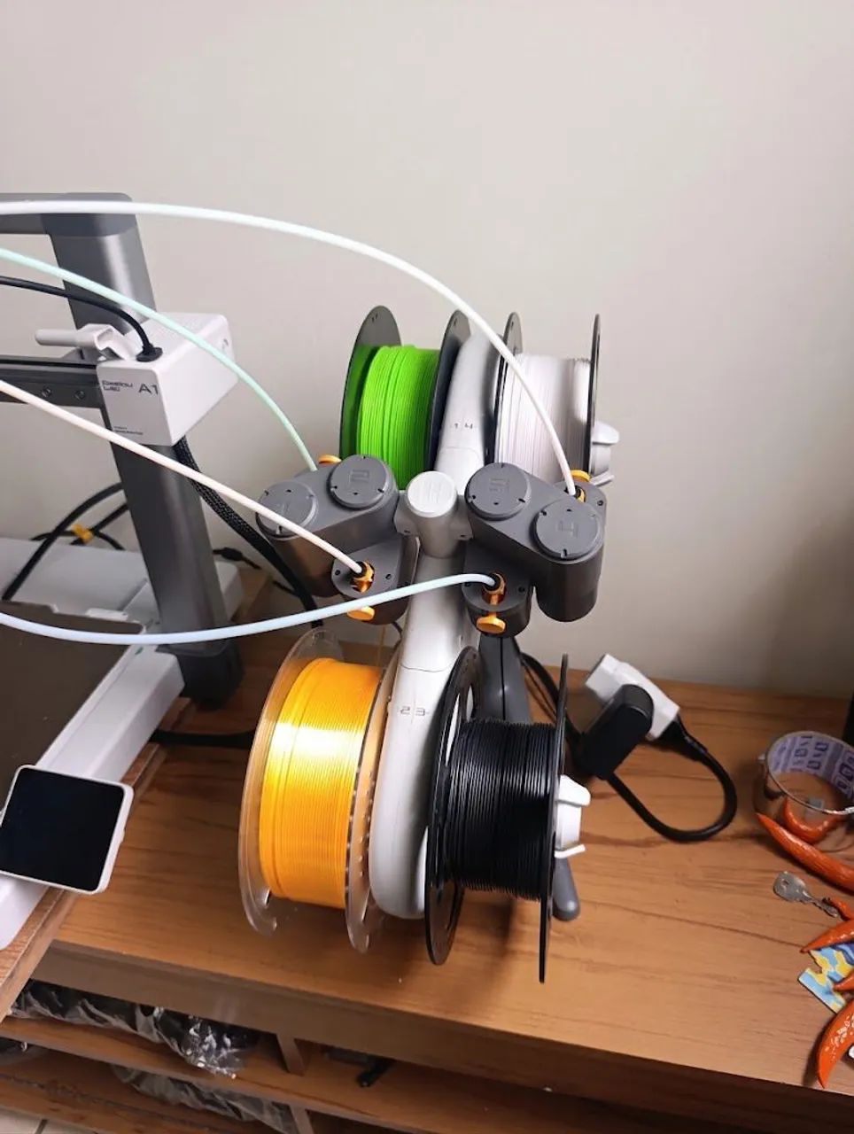 Impressora 3D bambu lab A1 com AMS - Foto 2