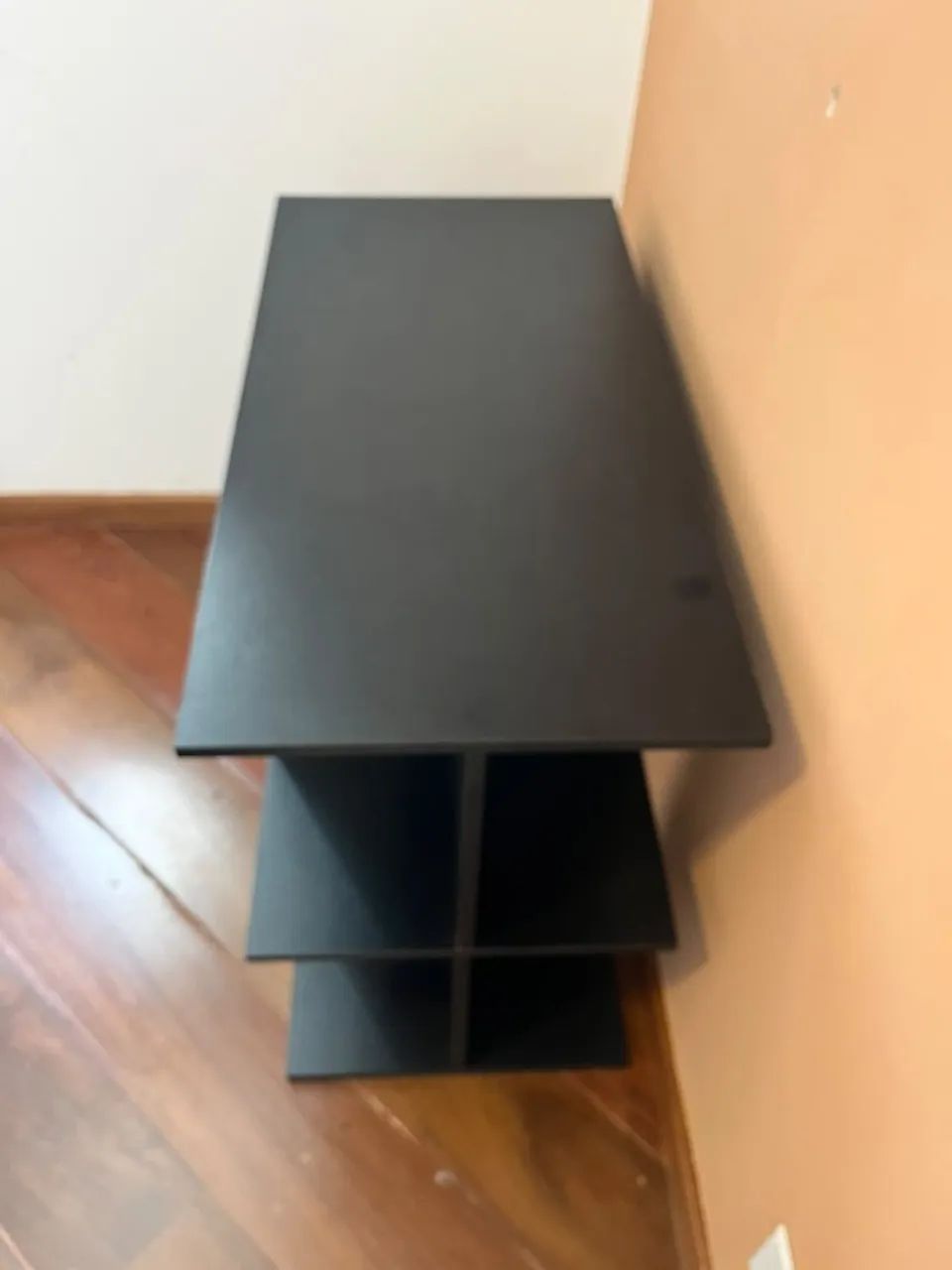Mesinha de Escritório Preta - Foto 4